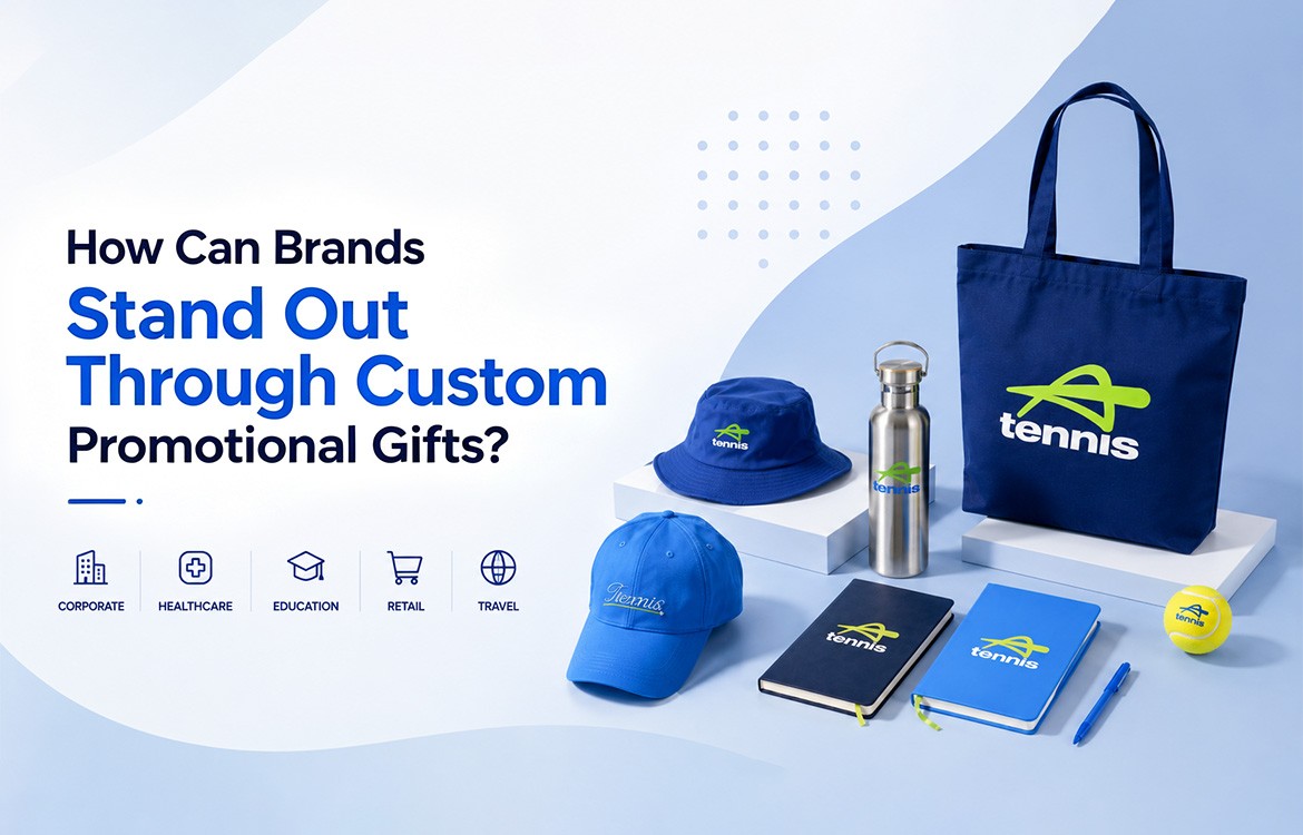 How Can Brands Stand Out Through Custom Promotional Gifts?