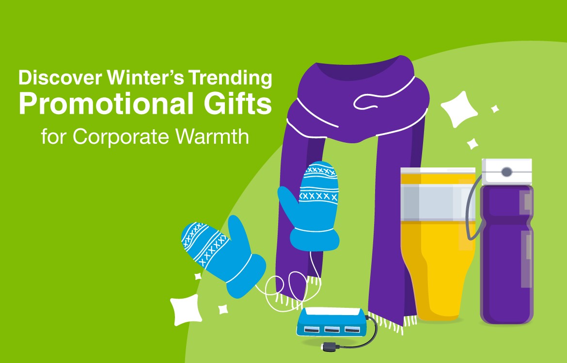 Discover Winter’s Trending Promotional Gifts for Corporate Warmth
