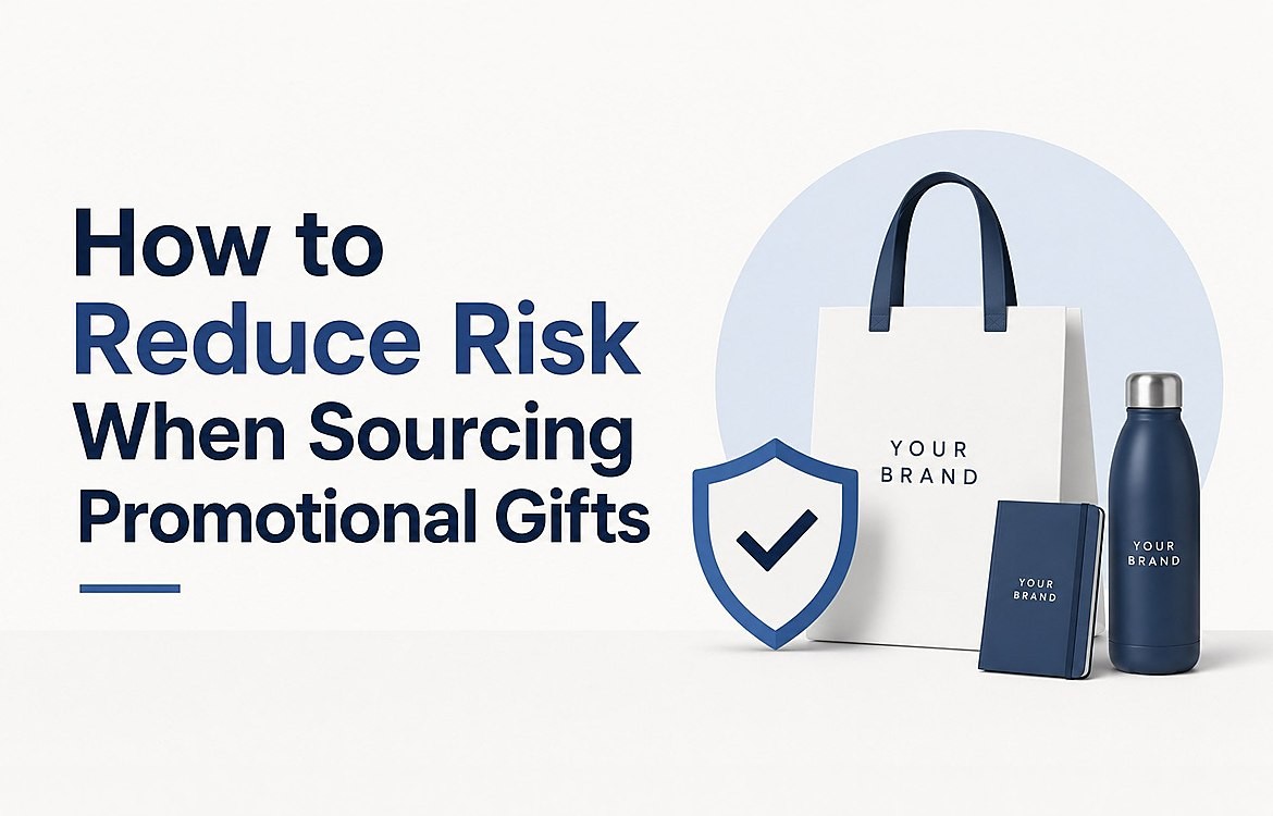 How to Reduce Risk When Sourcing Promotional Gifts