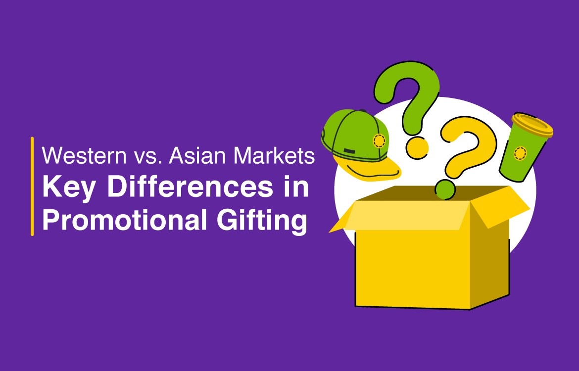 Western vs. Asian Markets: Key Differences in Promotional Gifting
