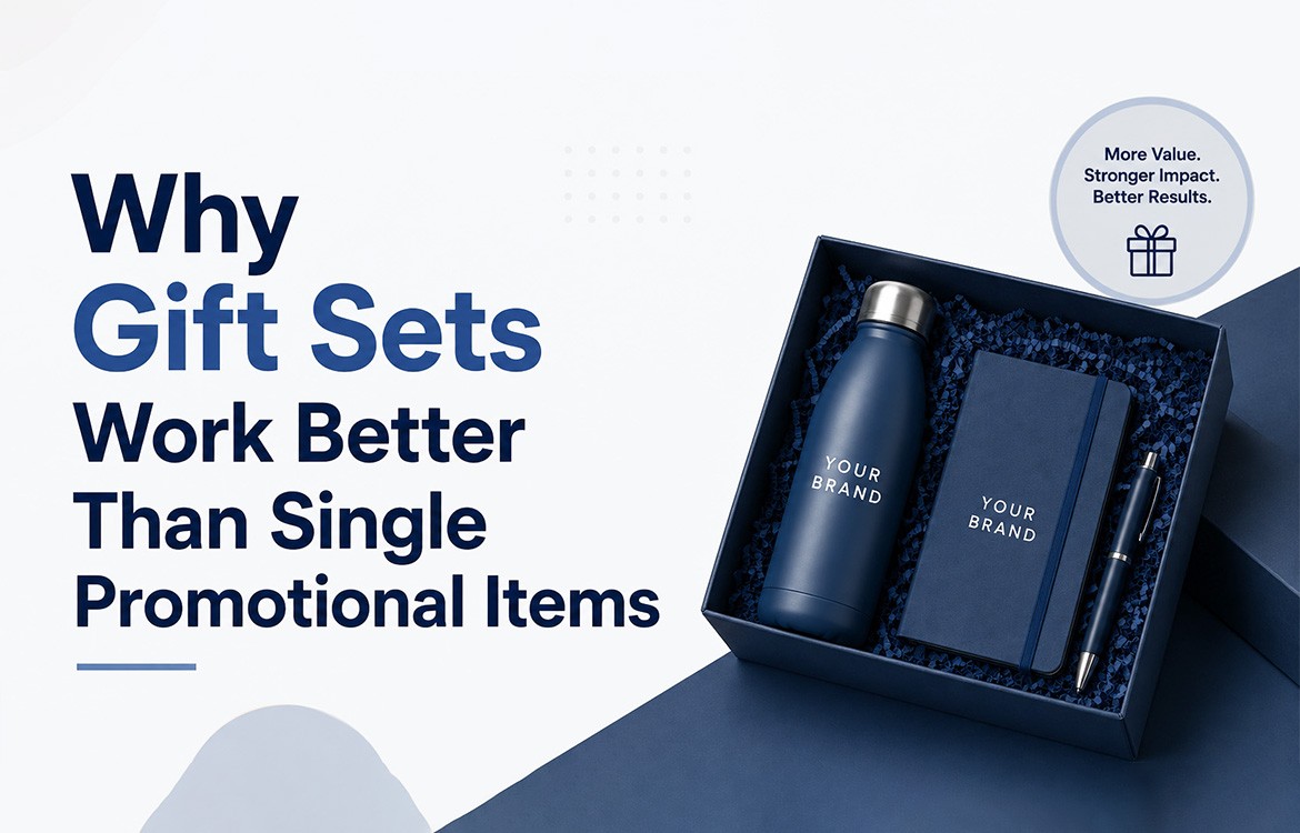 Why Gift Sets Work Better Than Single Promotional Items