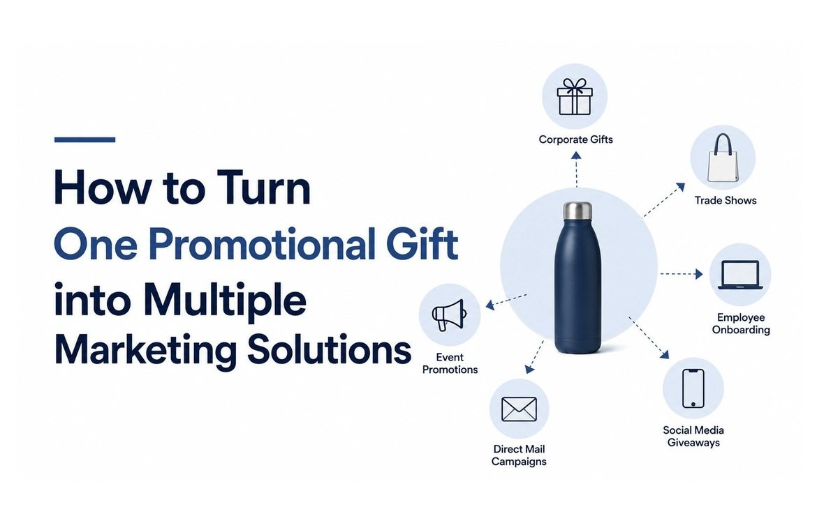 How to Turn One Promotional Gift into Multiple Marketing Solutions