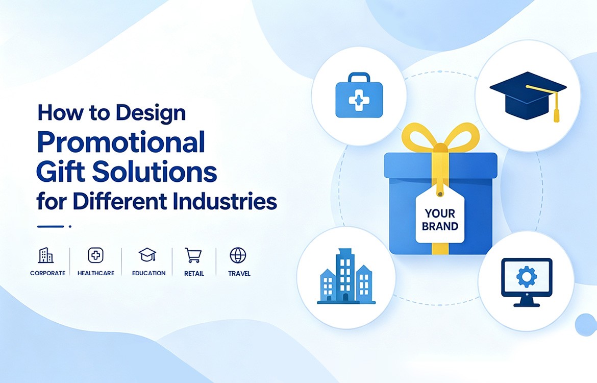 How to Design Promotional Gift Solutions for Different Industries