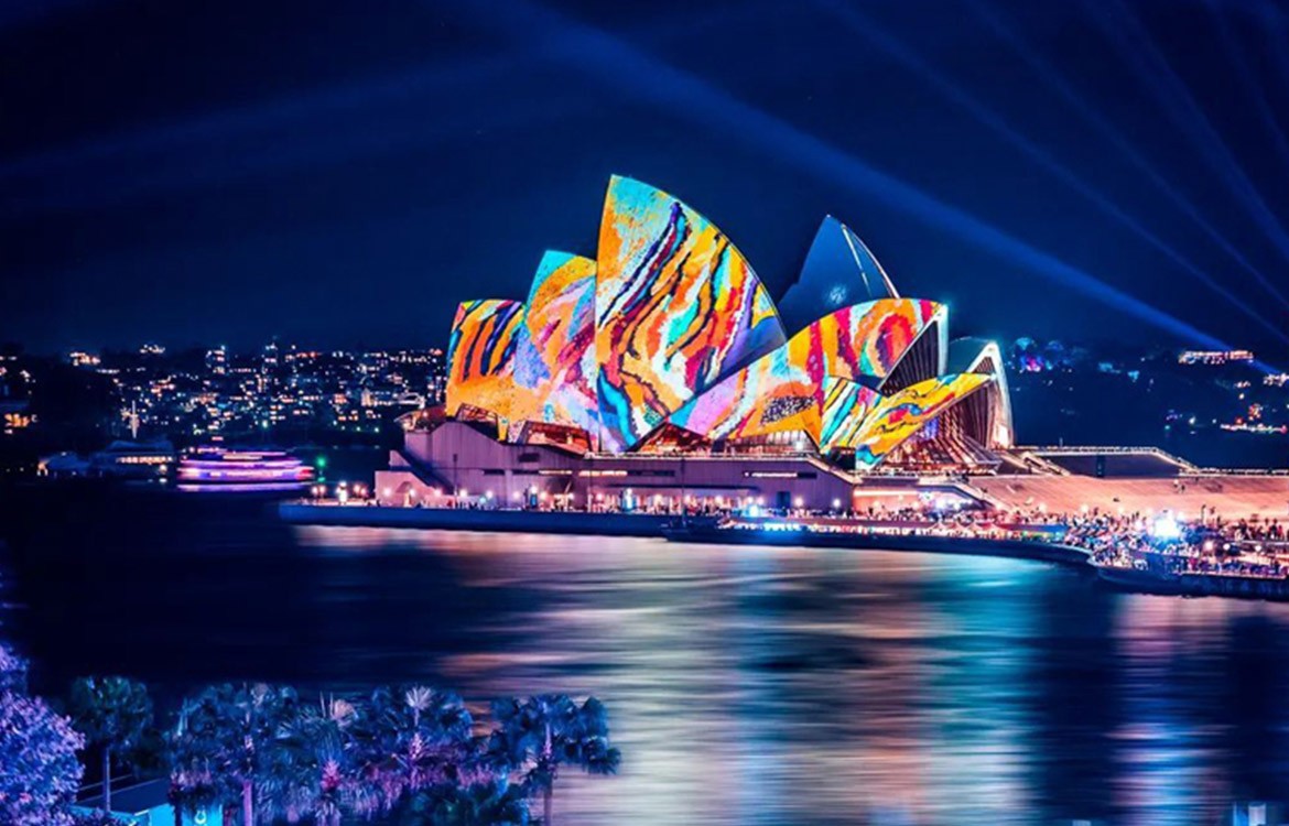 Embrace the Spectacular Return of Vivid Sydney with Custom Promotional Item—Glowing Cocktail Glasses