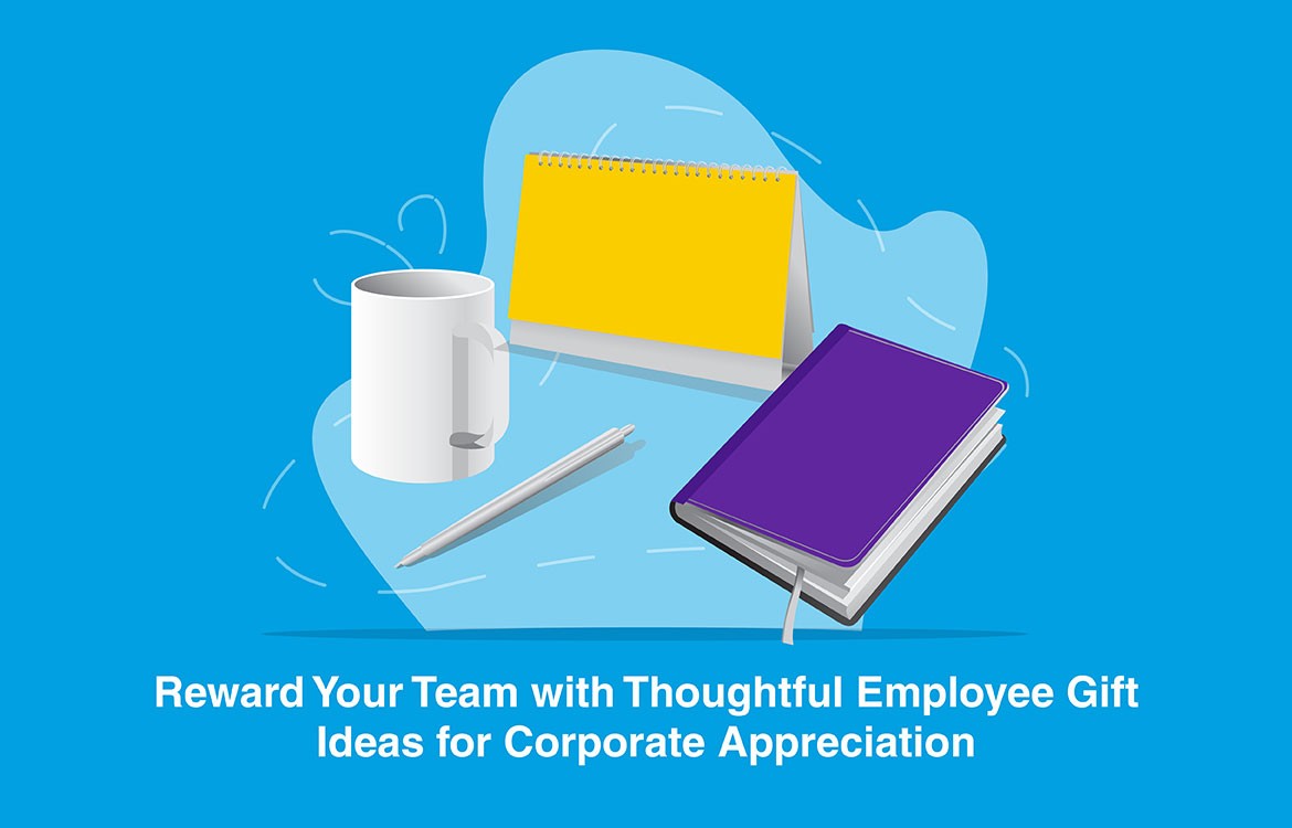 Reward Your Team with Thoughtful Employee Gift Ideas for Corporate Appreciation