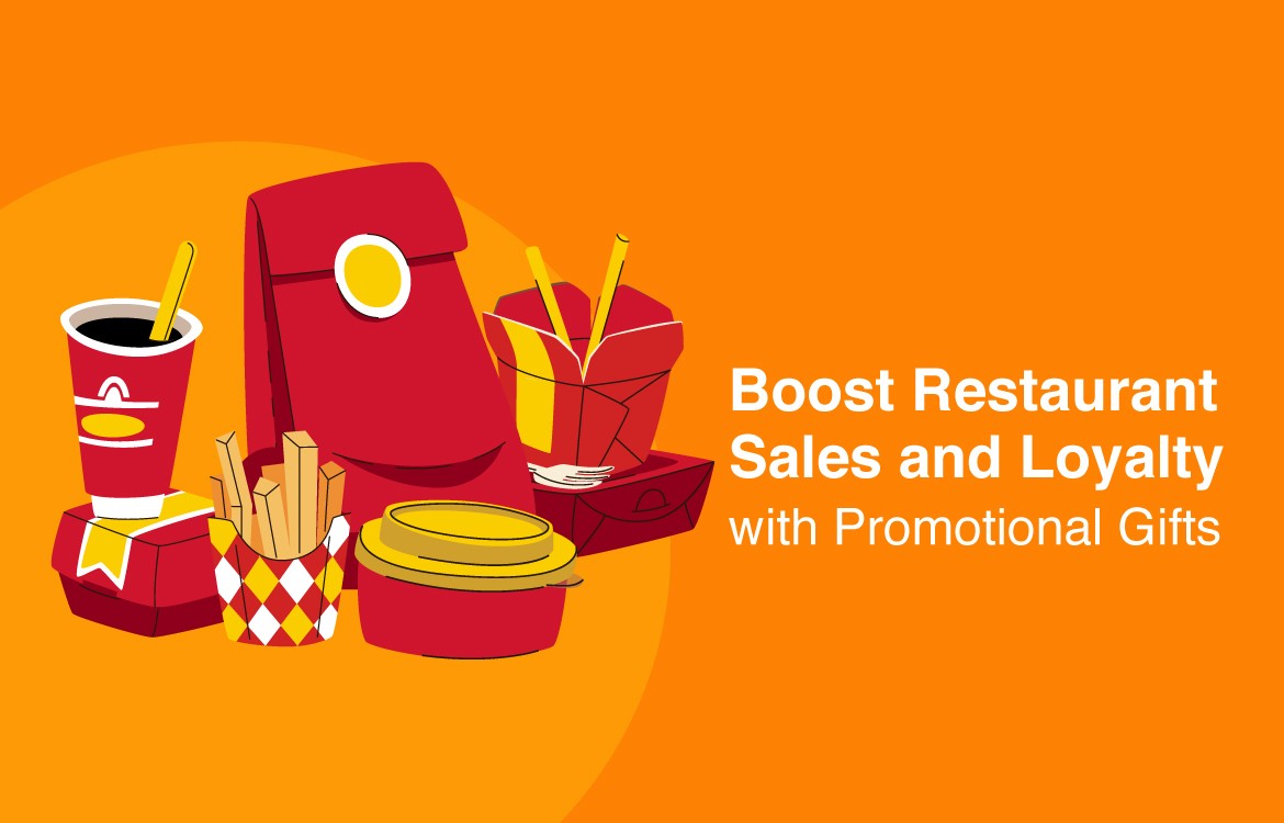Boost Restaurant Sales and Loyalty with Promotional Gifts