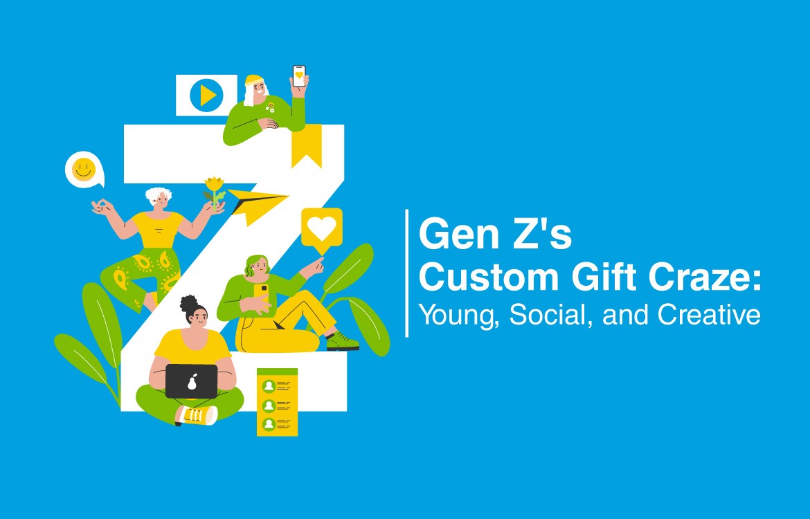 Custom Promotional Items for Gen Z: Keeping Up With the Custom Gift Craze