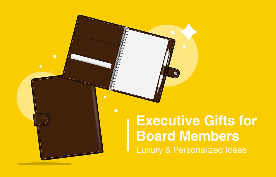 Executive Gifts for Board Members: Luxury & Personalized Ideas