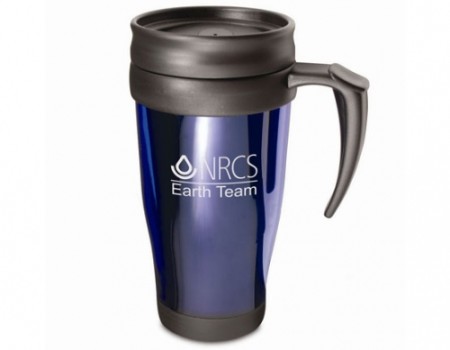 Early Riser's 15 oz. Bring Along Travel Mug