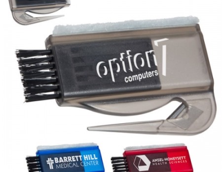 Computer Brush Letter Opener