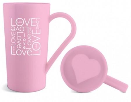 17 oz NatureAd™ Heart Corn Mug