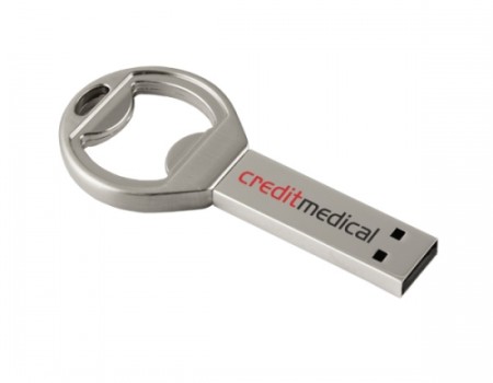 Chieti Bottle Opener USB 2.0 Flash Drive