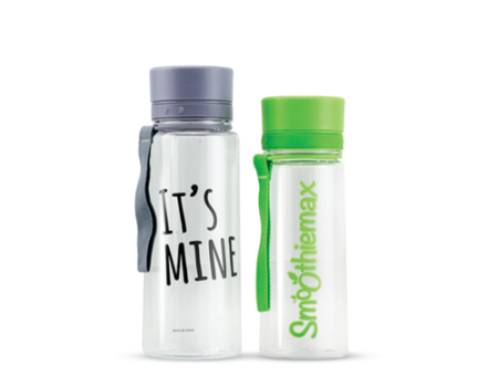 Transparent bottle body