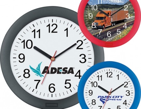 10" Translucent Wall Clock