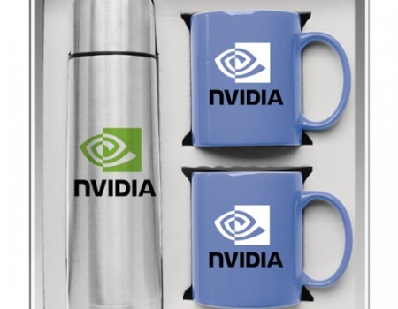 11 oz. Hampton "To Go" Mug Thermos Set