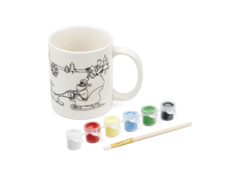 Neon Ceramic Mug