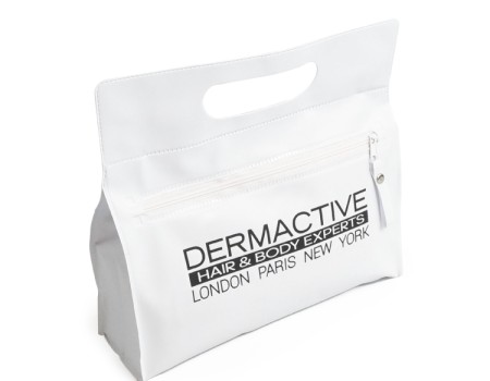 Stylish PVC Toiletry Bag with Handle