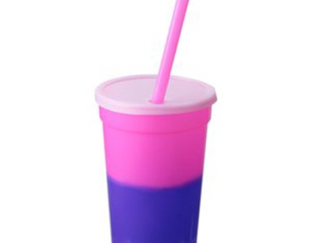 Mood Stadium Cup with Straw - 17 oz.