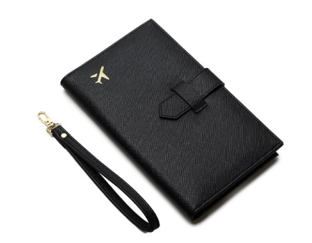 PU Leather Travel Wallet