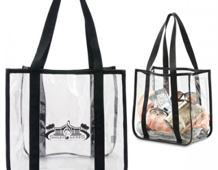Clear PVC Event Tote Bag