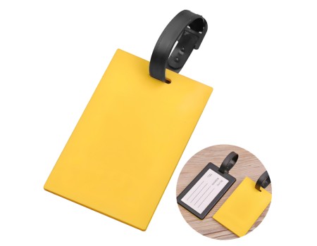 Custom PVC Luggage Tag