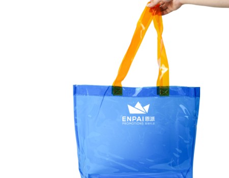 PVC Bag with Heat-Sealed Seams