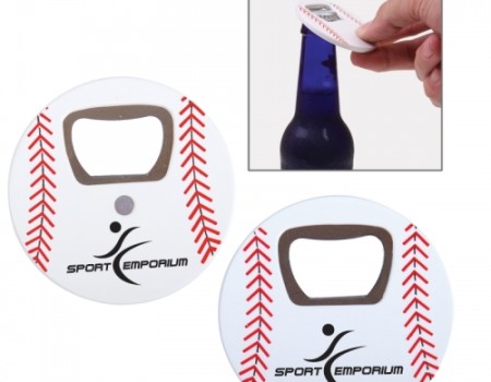 Baseball Bottle Opener