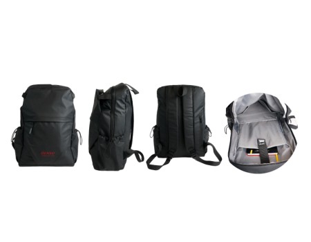Water-Resistant Oxford Backpack