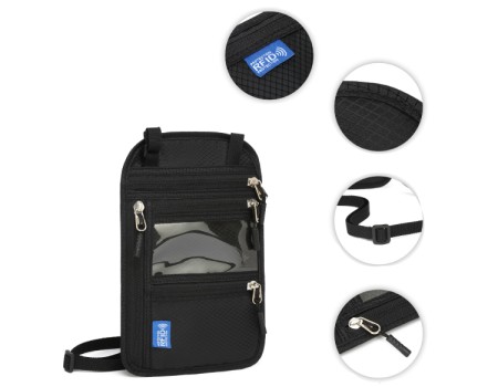 RFID Travel Wallet