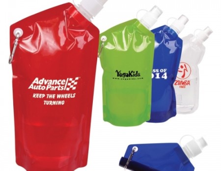 HydroPouch 20 oz. Collapsible Water Bottle