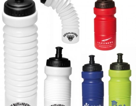 Accordion 28 oz. Water Bottle