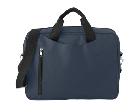 District Zippered Polyester Laptop Portfolio Bag