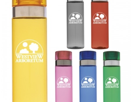 27 oz. Sport Bottle with Metallic Ring