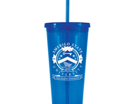 16 oz Thirst Buster Travel Cup