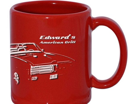 Red enpai Mug