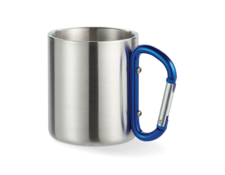 Stainless Steel City Coffee Mug