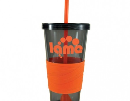 24 oz Color Grip Crystalline Tumbler