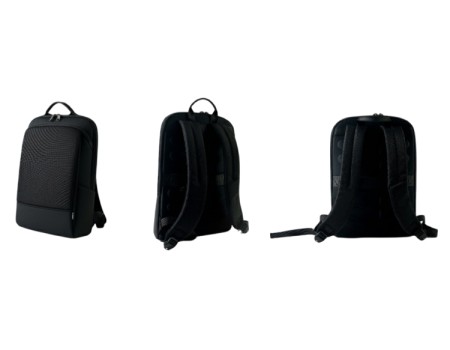 High-End Nylon & Microfiber Leather Backpack