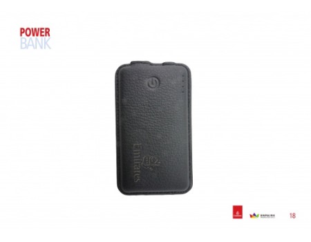 leatherette power bank