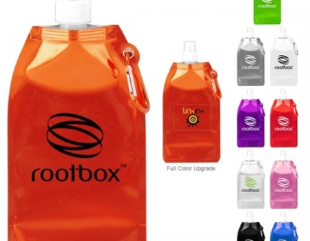 16.9 oz Metro Collapsible Water Bottle