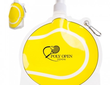 HydroPouch 24 oz. Tennis Ball Collapsible Water Bottle