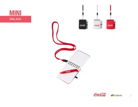 mini spiral book