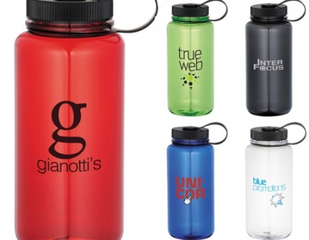 Hardy 36 oz Tritan Sports Bottle