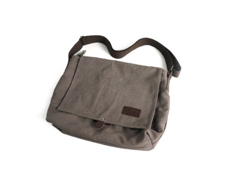 Stylish Canvas Messenger Bag