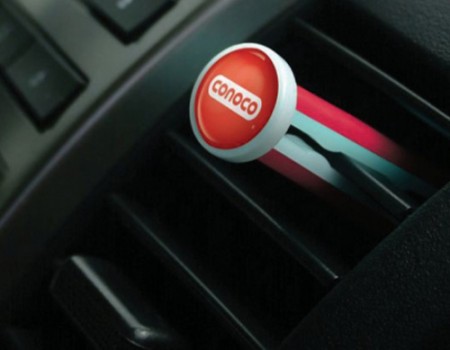 Epoxy vent stick