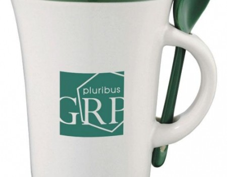 10 Oz. Spoon Holder Mug
