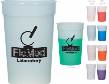 22 oz Mood Stadium Cup Color Changing