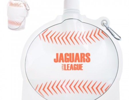 HydroPouch 24 oz. Baseball Collapsible Water Bottle