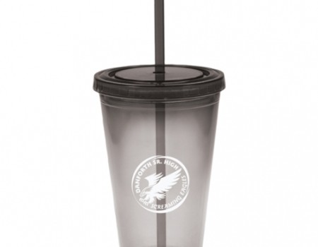 Custom 16 OZ Double Wall Travel Cup