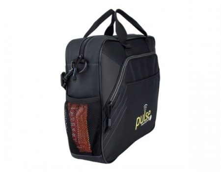 District Zippered Polyester Portfolio